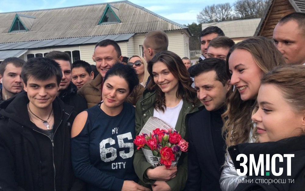 Зеленський у медцентрі