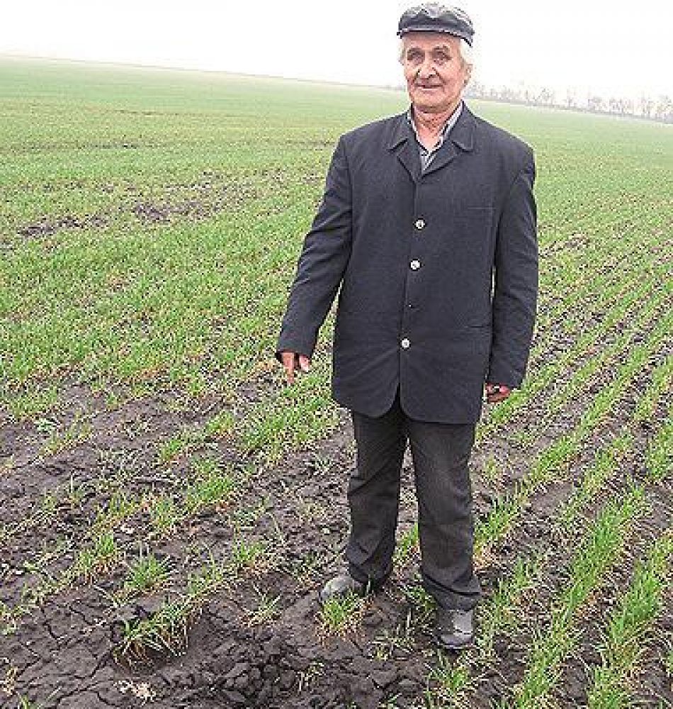 Житель села Костівка