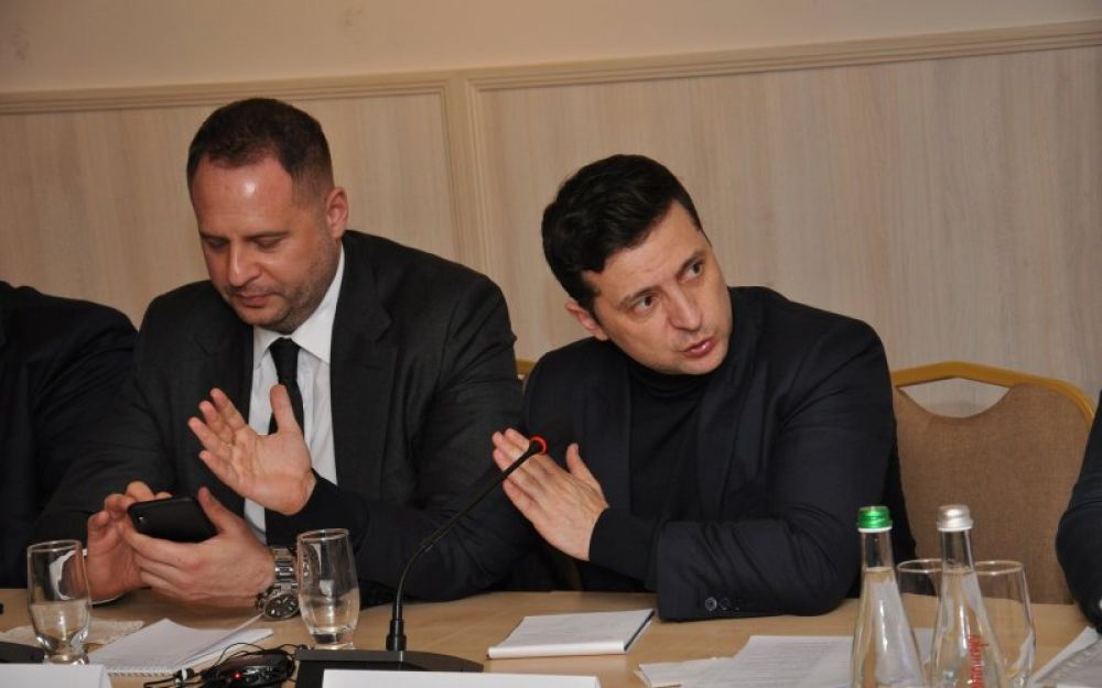 Під час зустрічі з бізнесом