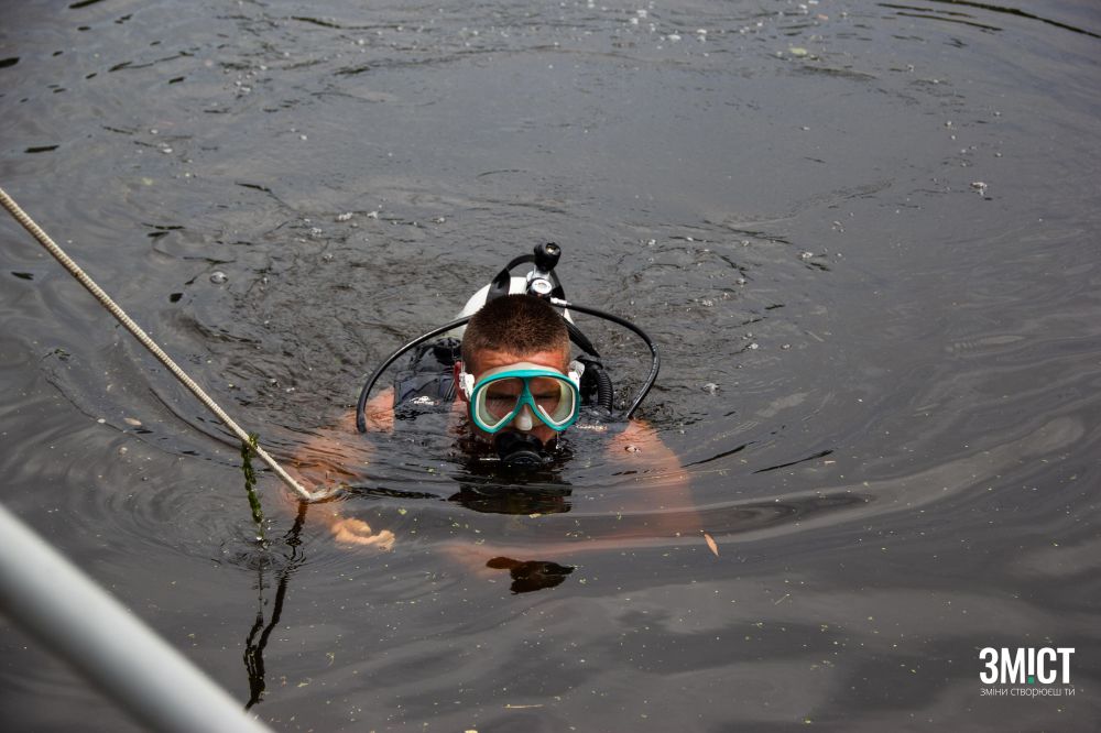 Водолаз Михайло Білаш
