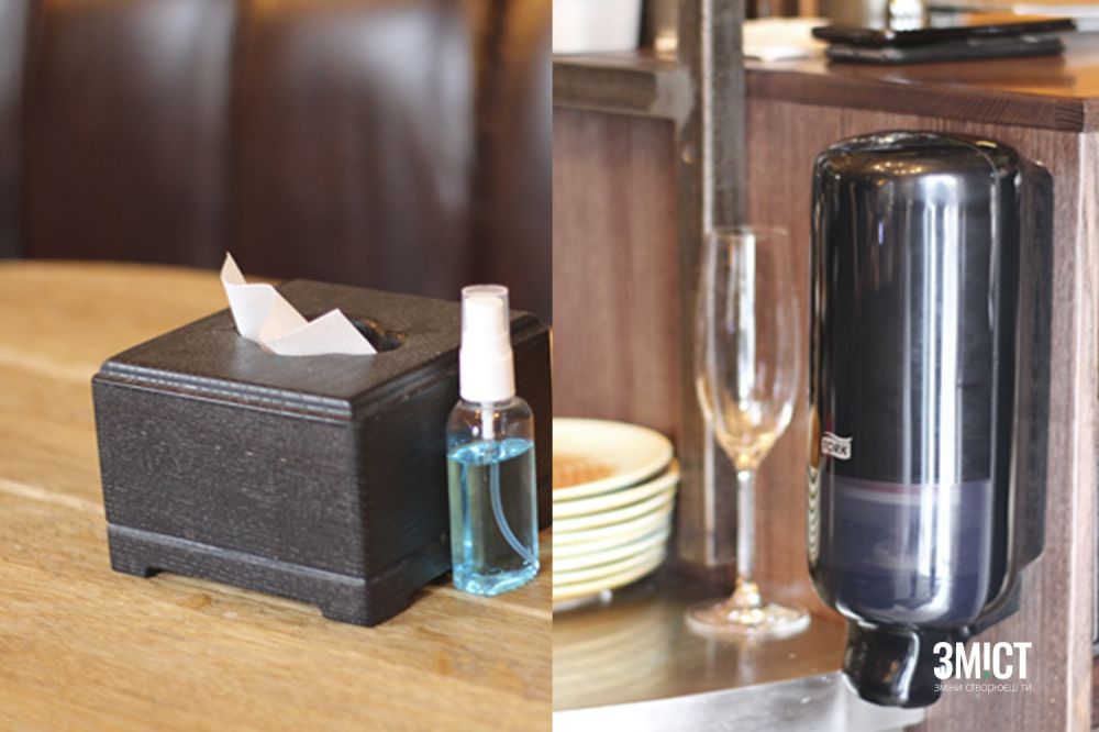 Засоби дезінфекції в &quot;Чічіков&quot;