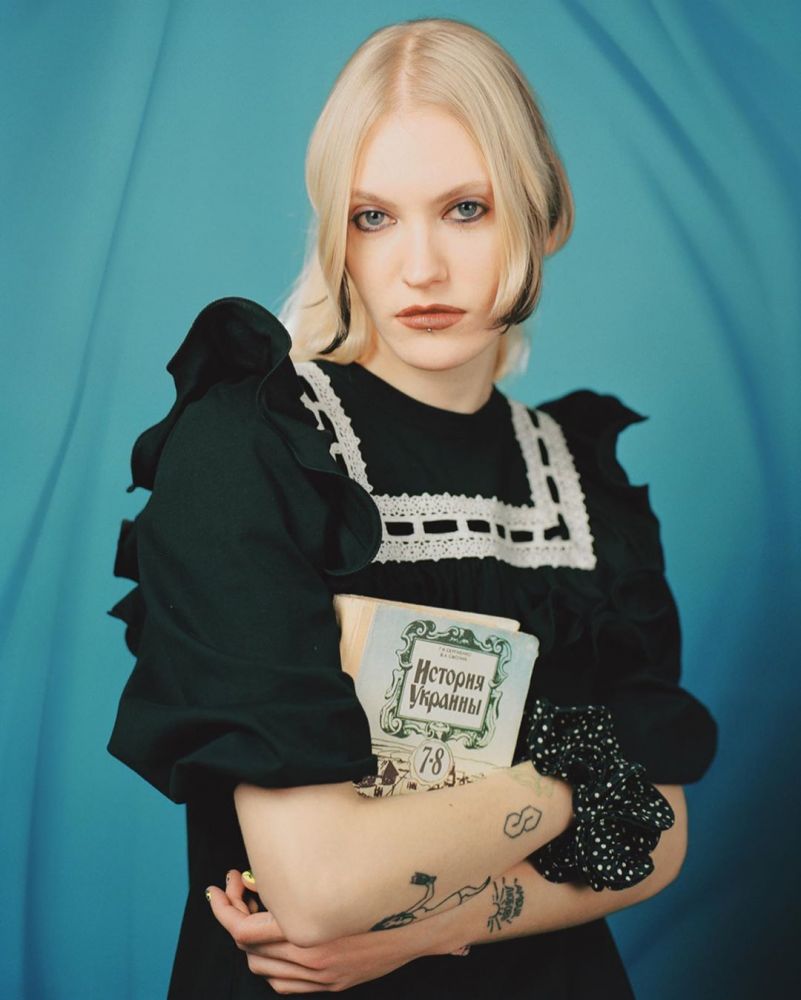 Модель Олександра Мельничук