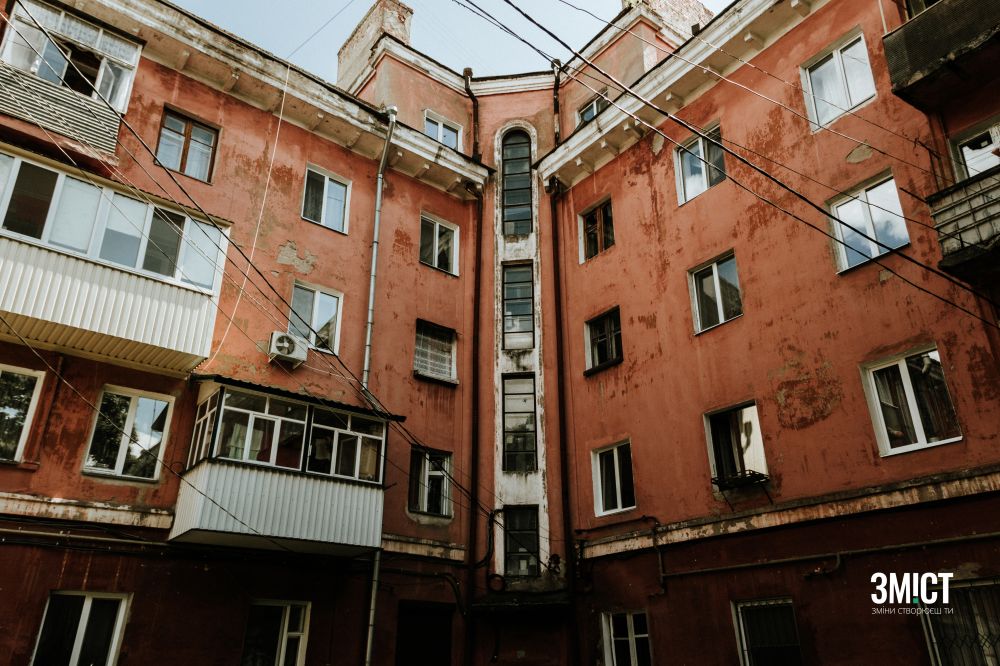 Будинок, який відбудовували полонені німецькі солдати