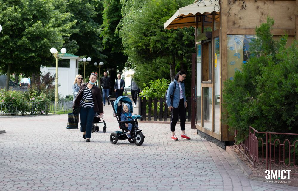 Центр міста