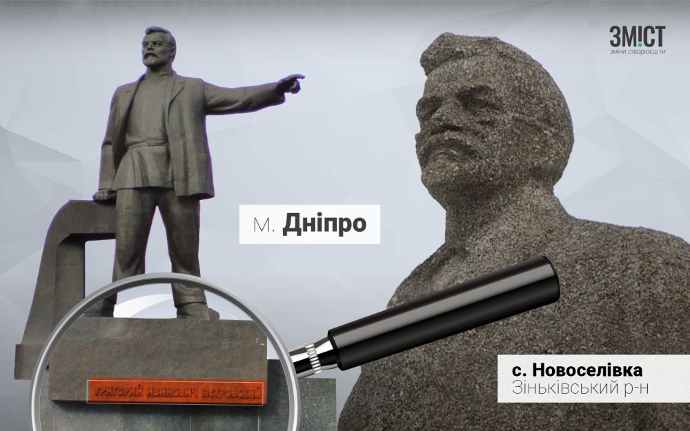 Пам’ятник Петровському у Дніпрі