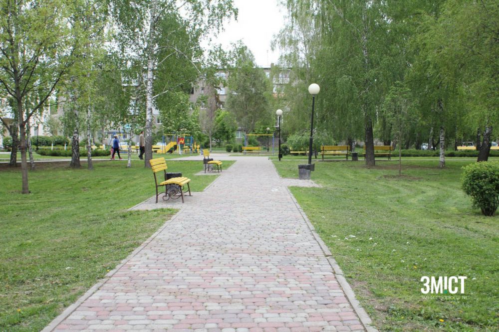 Сквер по вулиці П. Юрченка
