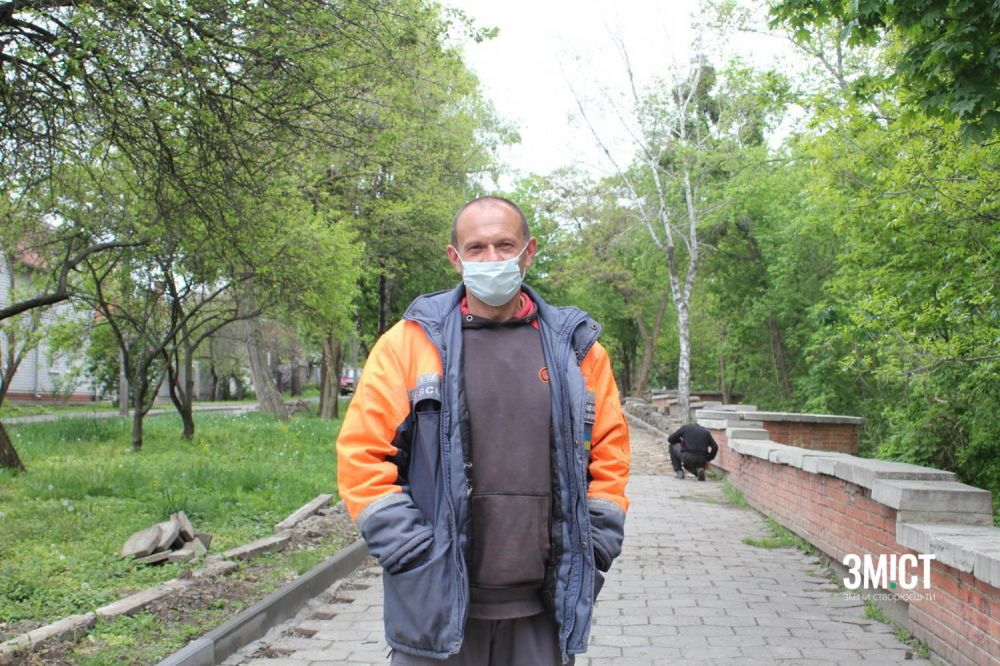 Бригадир Сергій Остахов