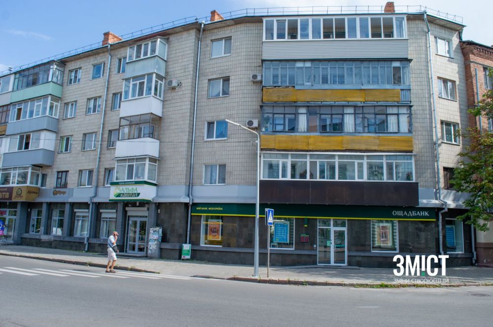 Місце, де раніше була дитяча бібліотека (фото Богдана Проскурова)