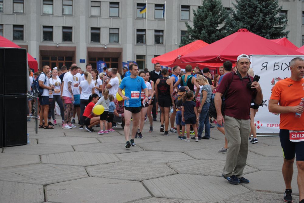 У Полтаві відбувся п’ятий напівмарафон