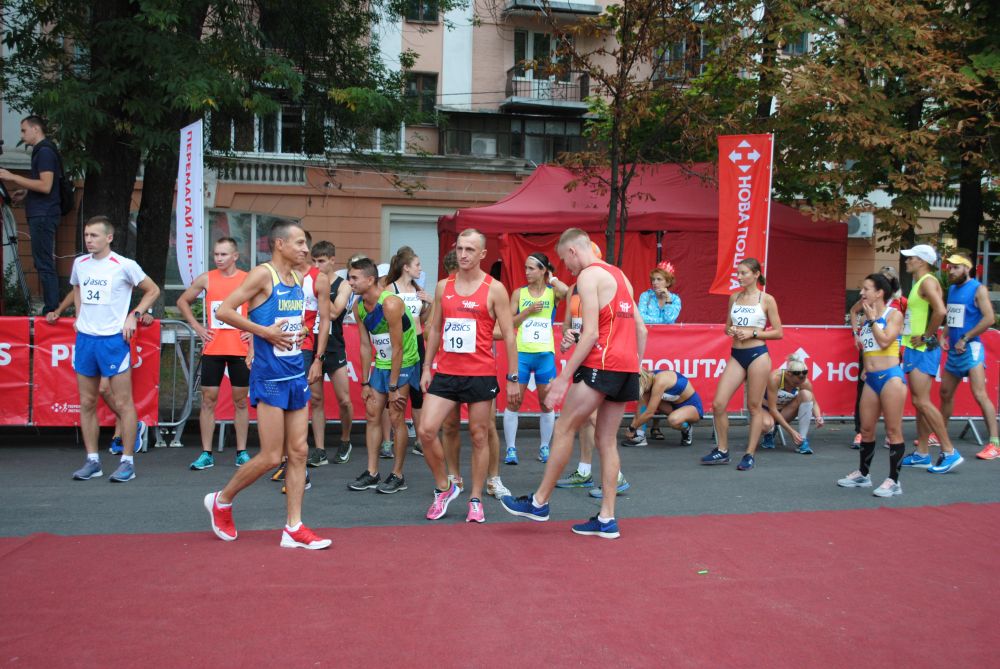 У Полтаві відбувся п’ятий напівмарафон