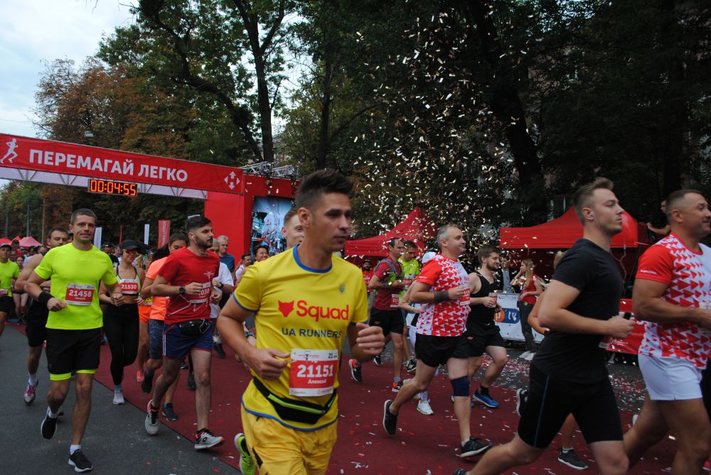 У Полтаві відбувся п’ятий напівмарафон