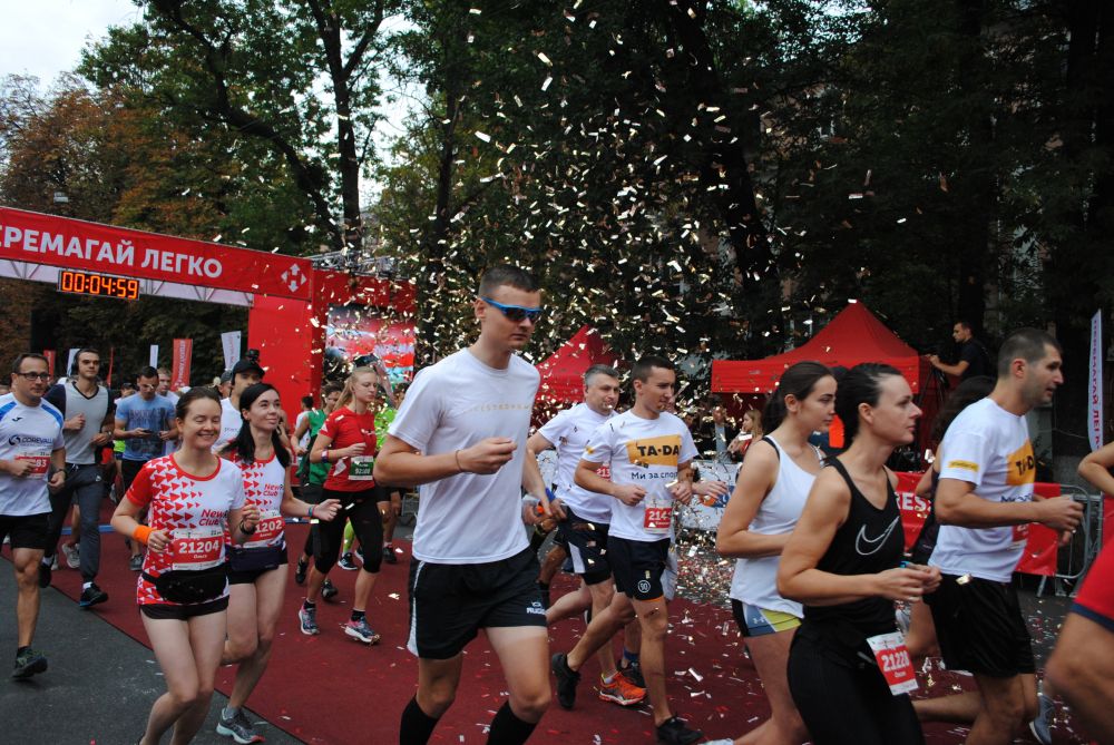 У Полтаві відбувся п’ятий напівмарафон