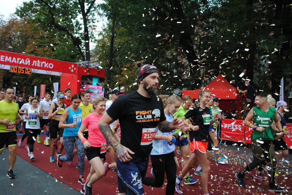 У Полтаві відбувся п’ятий напівмарафон