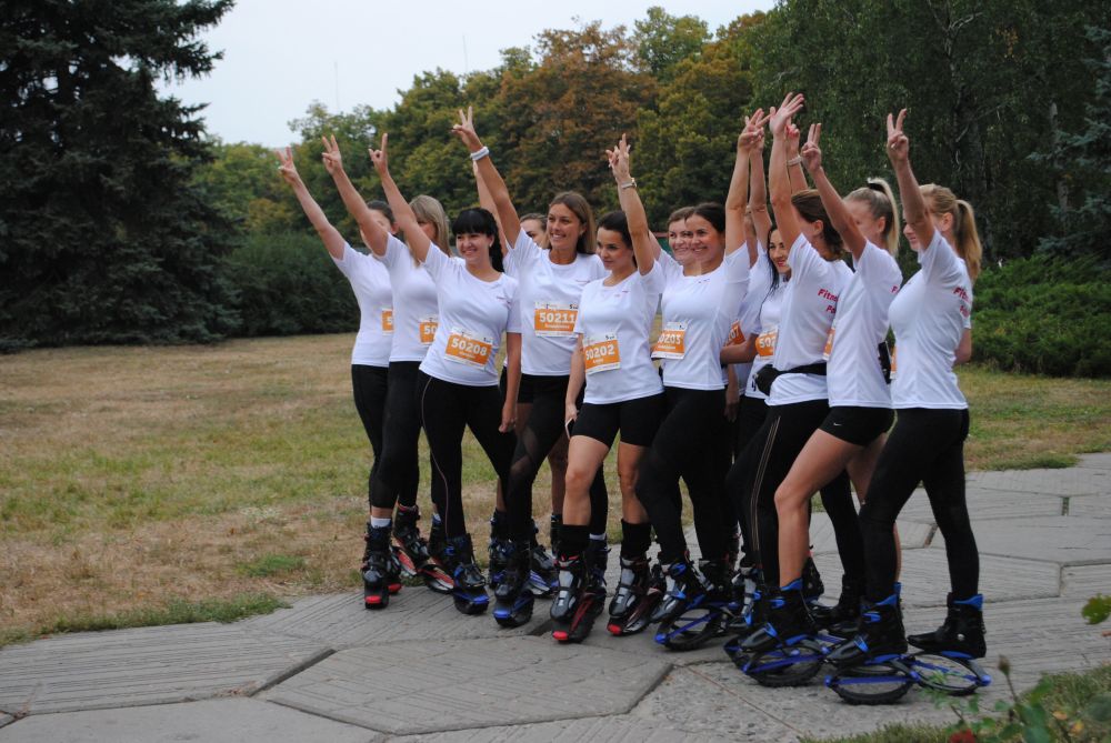 У Полтаві відбувся п’ятий напівмарафон