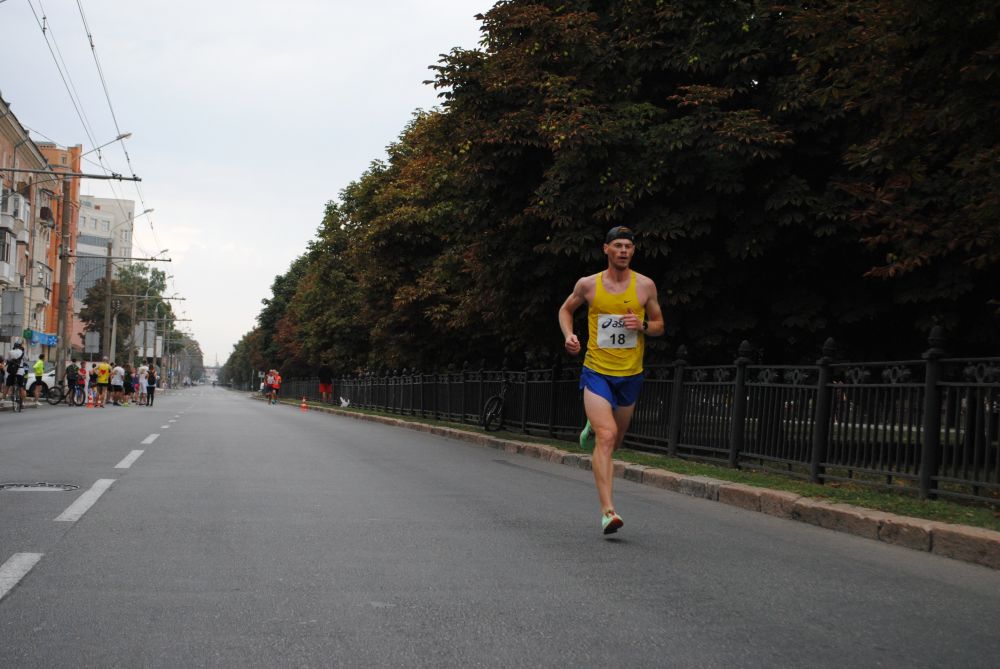 У Полтаві відбувся п’ятий напівмарафон