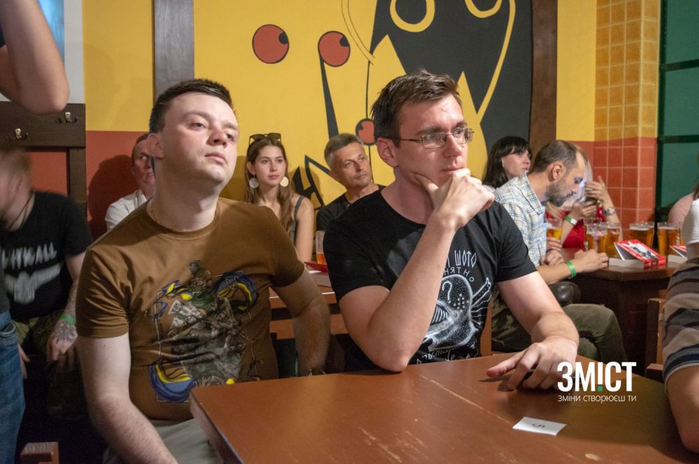 «I am not Russia»: Антін Мухарський презентував антифеміністичний роман у Полтаві