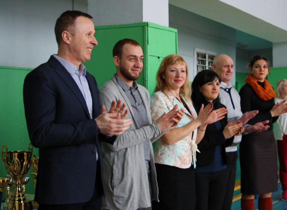 Андрій Матковський, Олександр Глазов, Людмила Бойченко, Олена Бабенко (Джерело - rada-poltava.gov.ua)