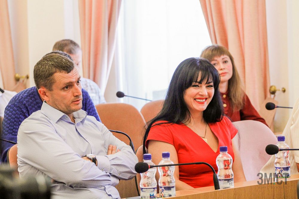 Олексій Чепурко і Тетяна Юрченко (фото Олега Журавльова)