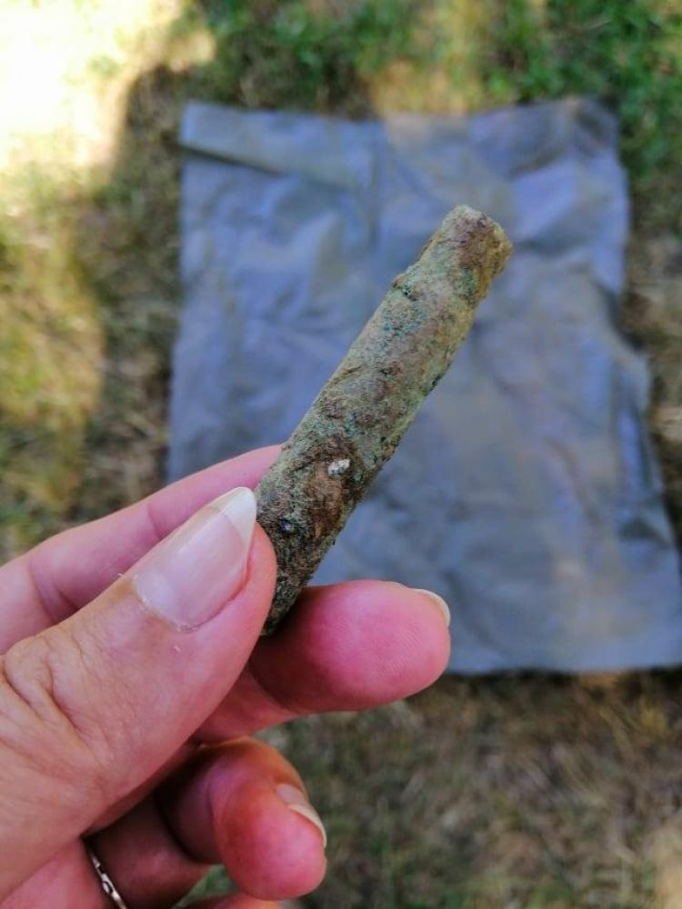 Гільза від німецької гвинтівки Маузера