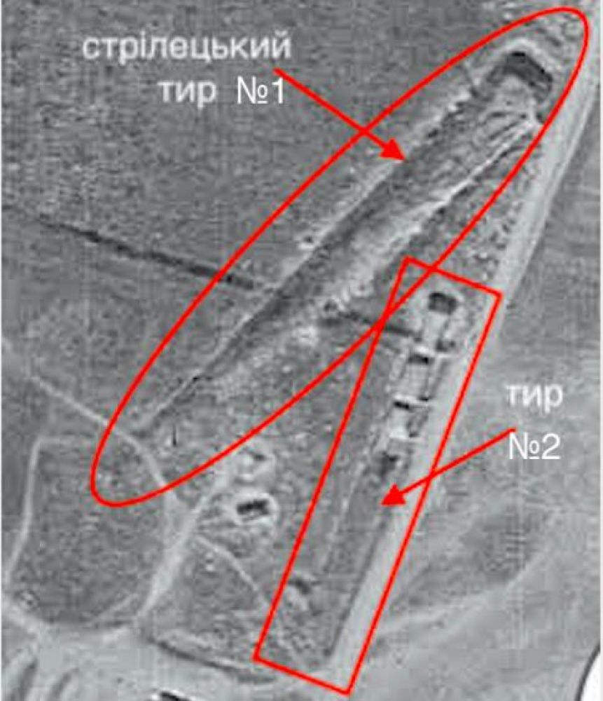 Стрілецькі тири №1 і №2