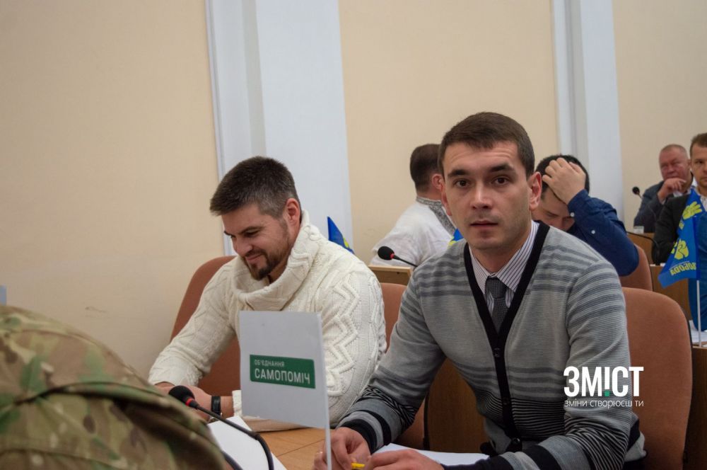 Дмитро Сенчакович (праворуч)