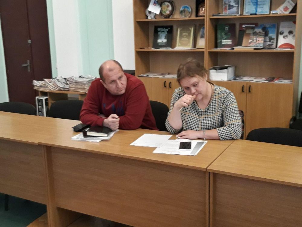 Представники підприємства