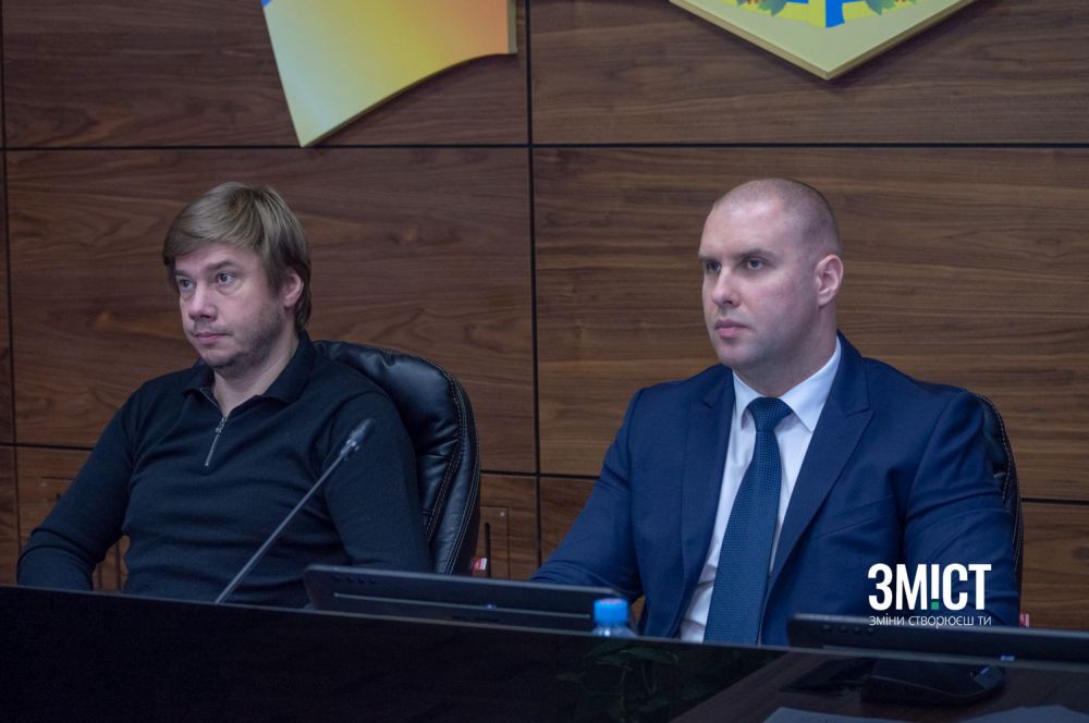 Олександр Біленький та Олег Синєгубов