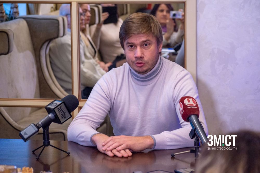 Олександр Біленький (фото Богдана Проскурова)