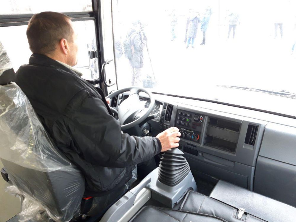 Нові автобуси