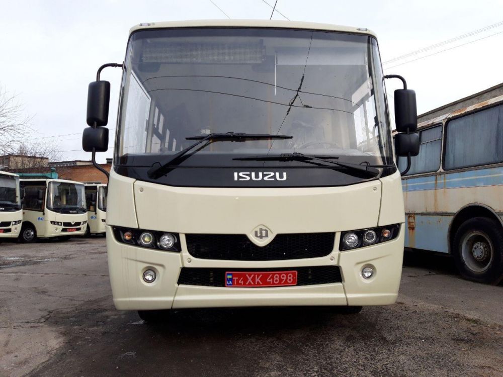 Нові автобуси