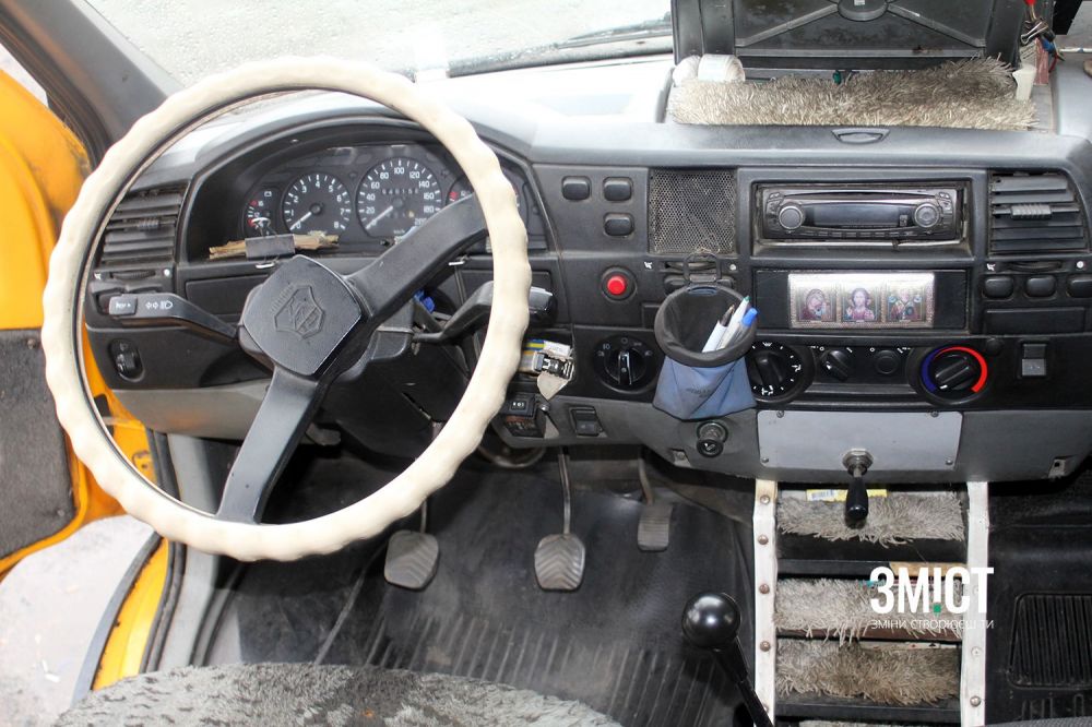 Місце водія