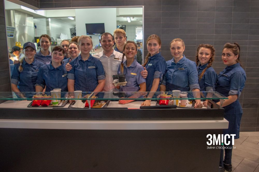 Команда ресторану