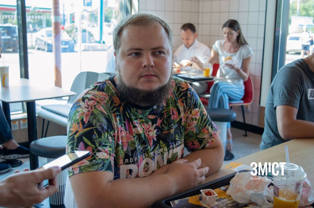 Задоволений клієнт Сергій