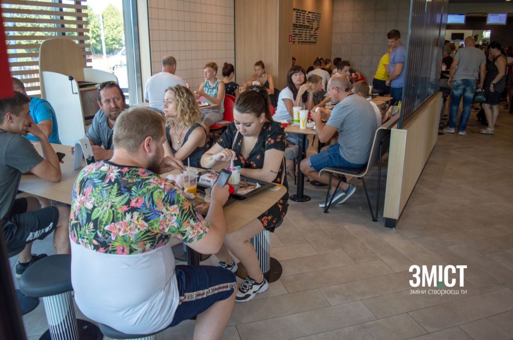 Заклад після ремонту