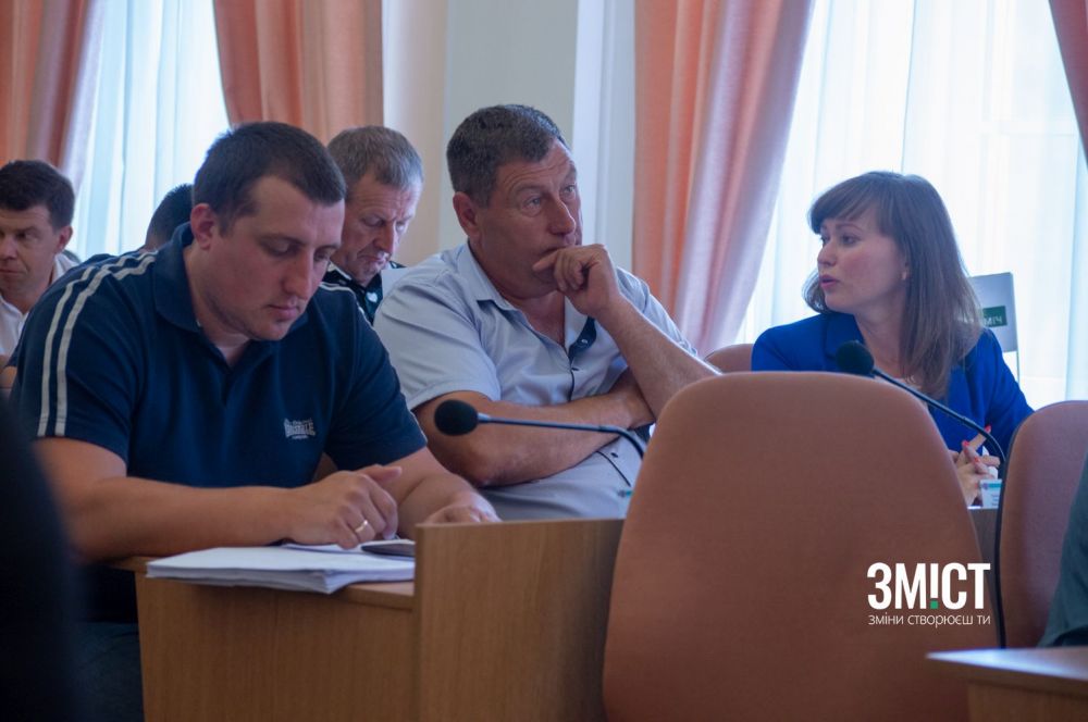 Сергій Луценко (посередині) (фото Богдана Проскурова)