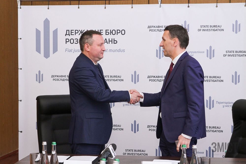 Володимир Тимошко і Роман Труба (фото Олега Журавльова)