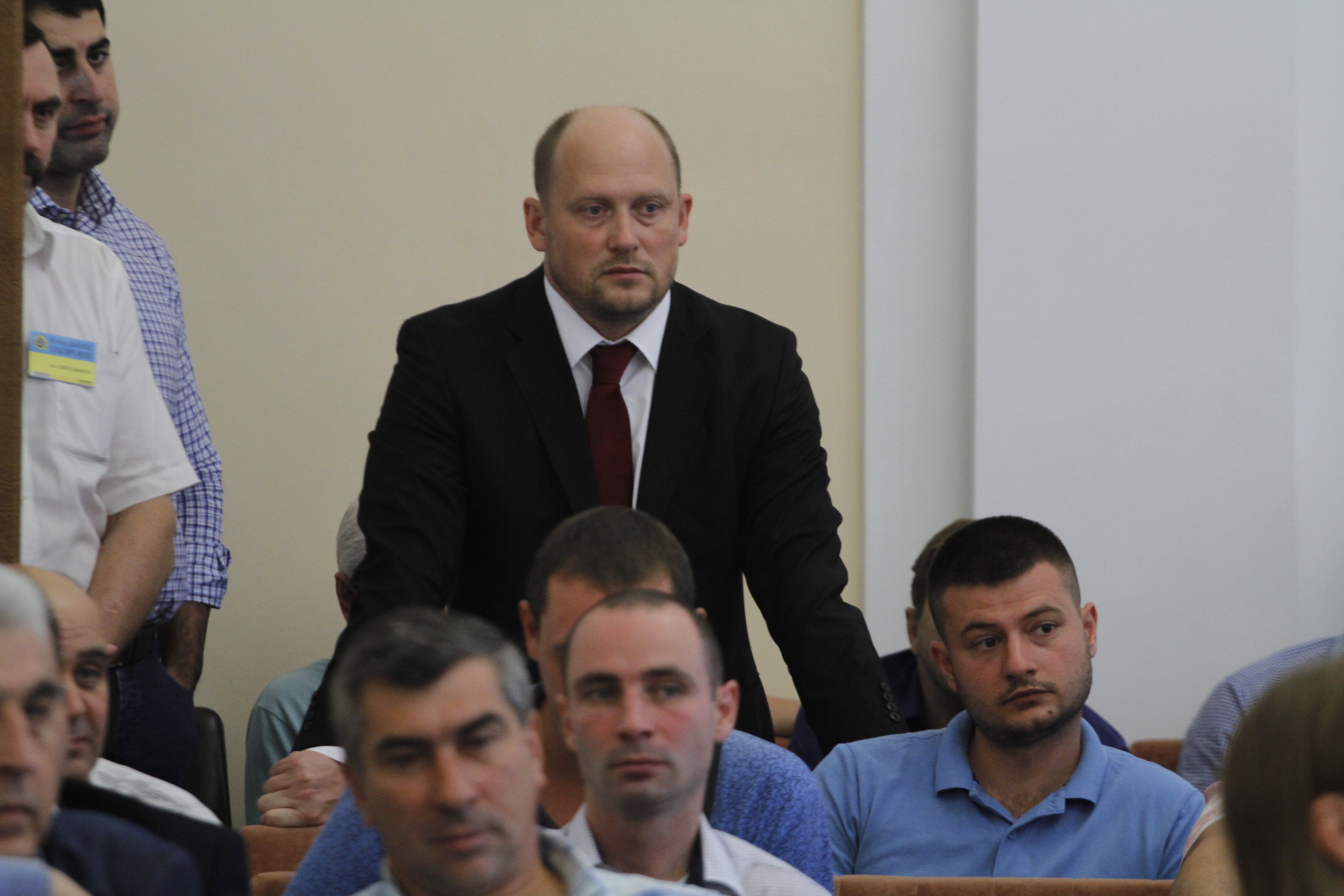 Сергій Каплін (фото Олега Журавльова)