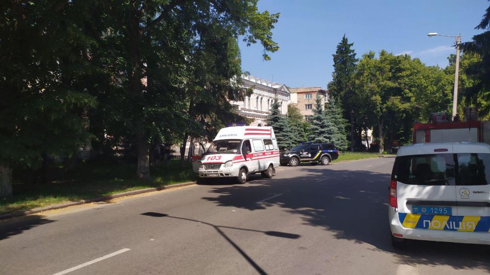 До поліції повідомили про замінування полтавського коледжу