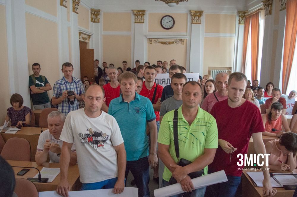 Євген Дикань та підприємці, які не підтримують заборону