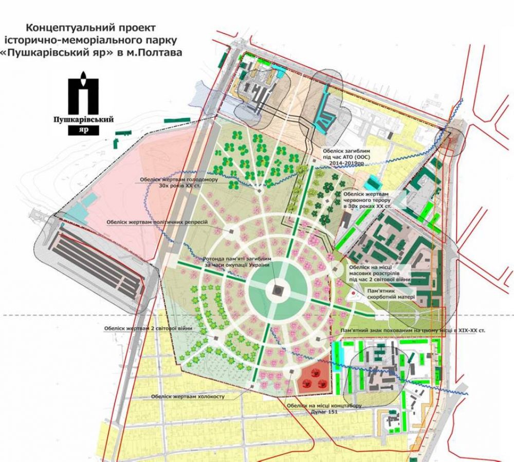 Концептуальний проект історично-меморіального парку