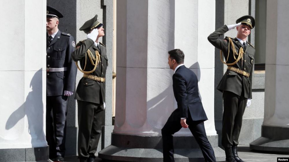 Володимир Зеленський (Джерело - Reuters)