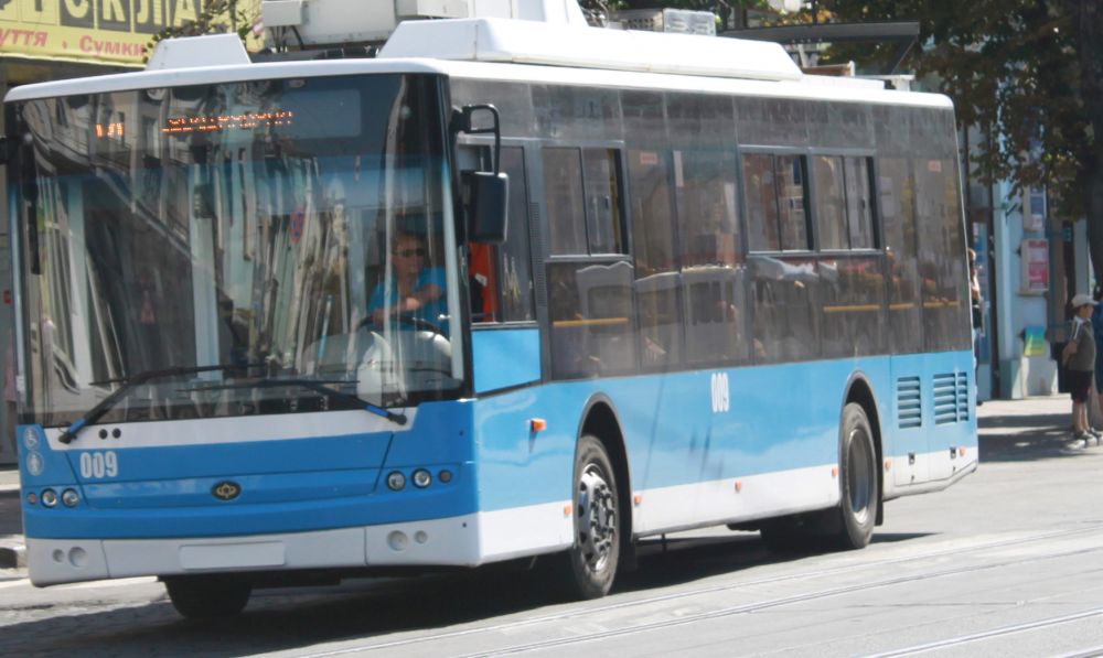 Вінницький тролейбус (Джерело - vmr.gov.ua)