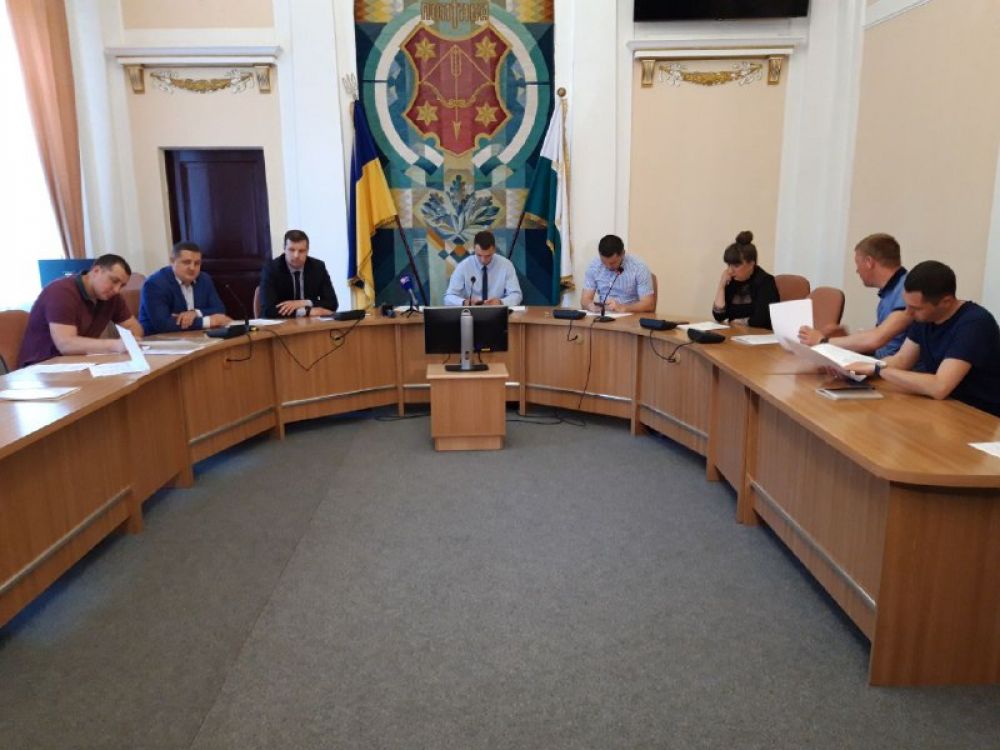 На засіданні комісії