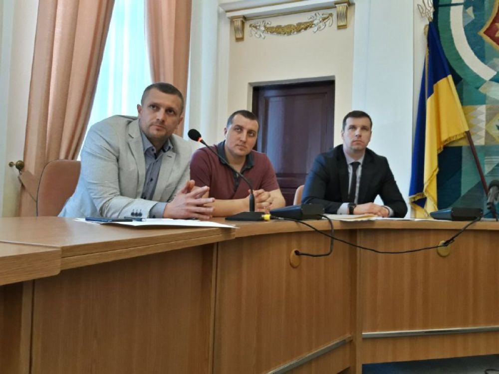 Олексій Чепурко, Юрій Синяк та Олександр Шамота