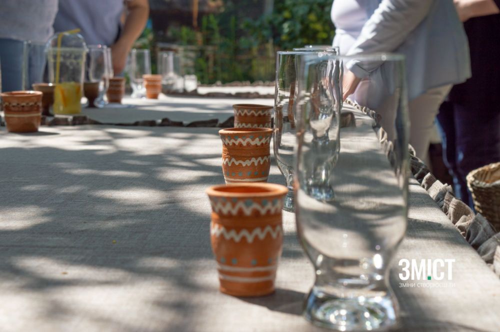 У садибі Котляревського відіграли весілля з минулого