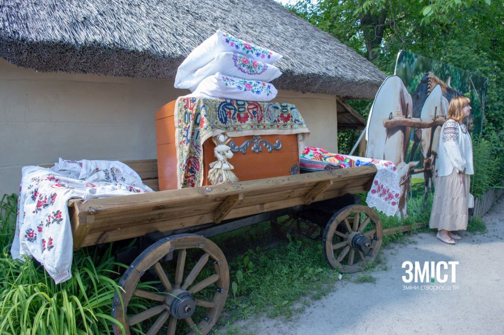 У садибі Котляревського відіграли весілля з минулого