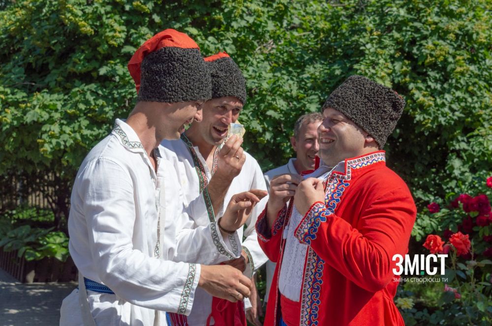 У садибі Котляревського відіграли весілля з минулого