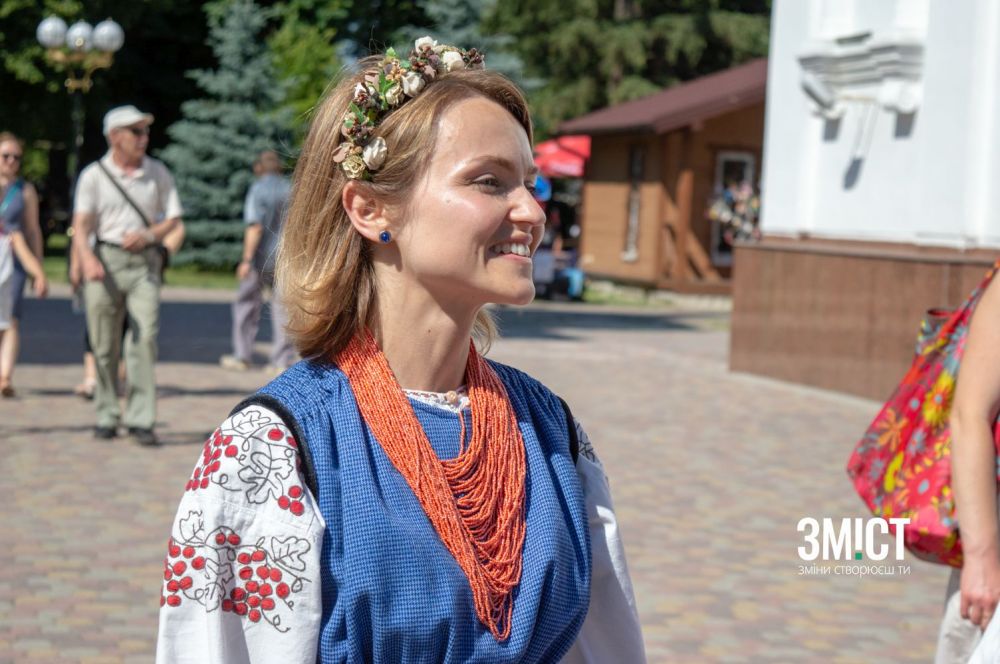 У садибі Котляревського відіграли весілля з минулого