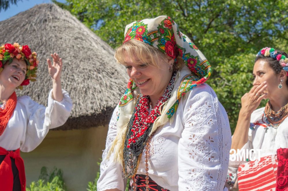 У садибі Котляревського відіграли весілля з минулого