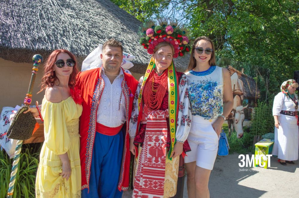 У садибі Котляревського відіграли весілля з минулого